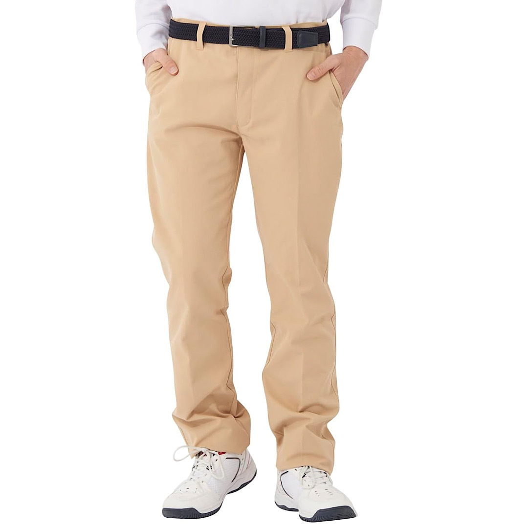 新品 フィラ ゴルフ パンツ 90 ベージュ 782-332 吸汗速乾 UVカット 税込9,900円 メンズ ゴルフパンツ ロングパンツ ズボン 782332拍卖