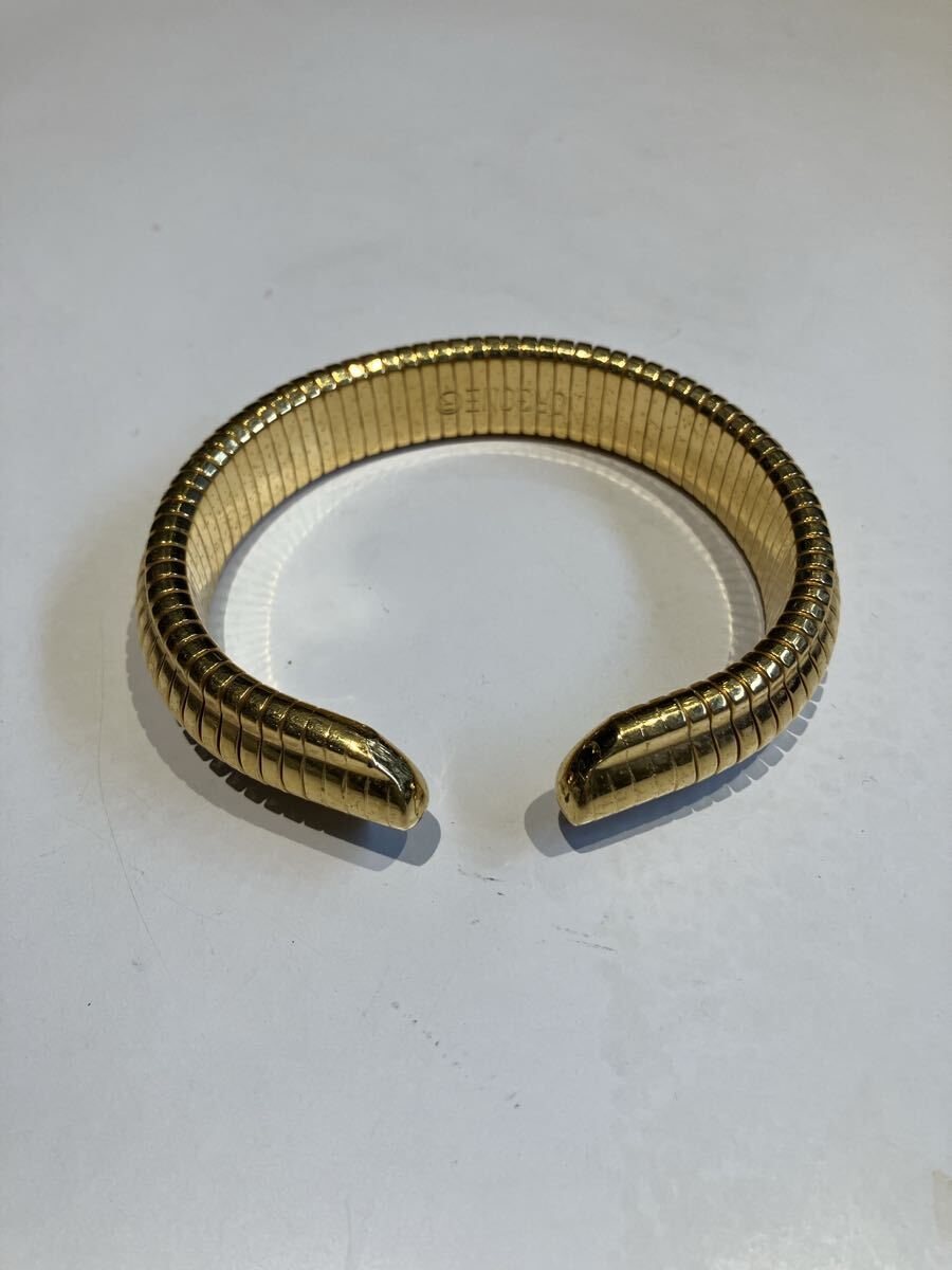 ORGONE オルゴン ブレスレット バングル アクセサリー メンズ ゴールド系 使用品 ゴールドカラー拍卖