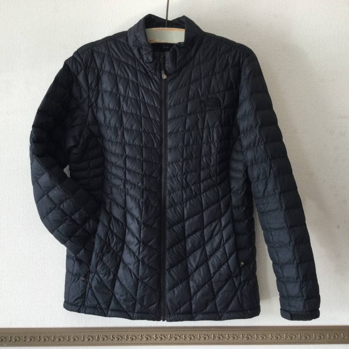 10390 THE NORTH FACE ノースフェイス Tボールテックウォームジャケット NYW5801Z レディース ダウンジャケット ブラック 2XL ポリエステル拍卖