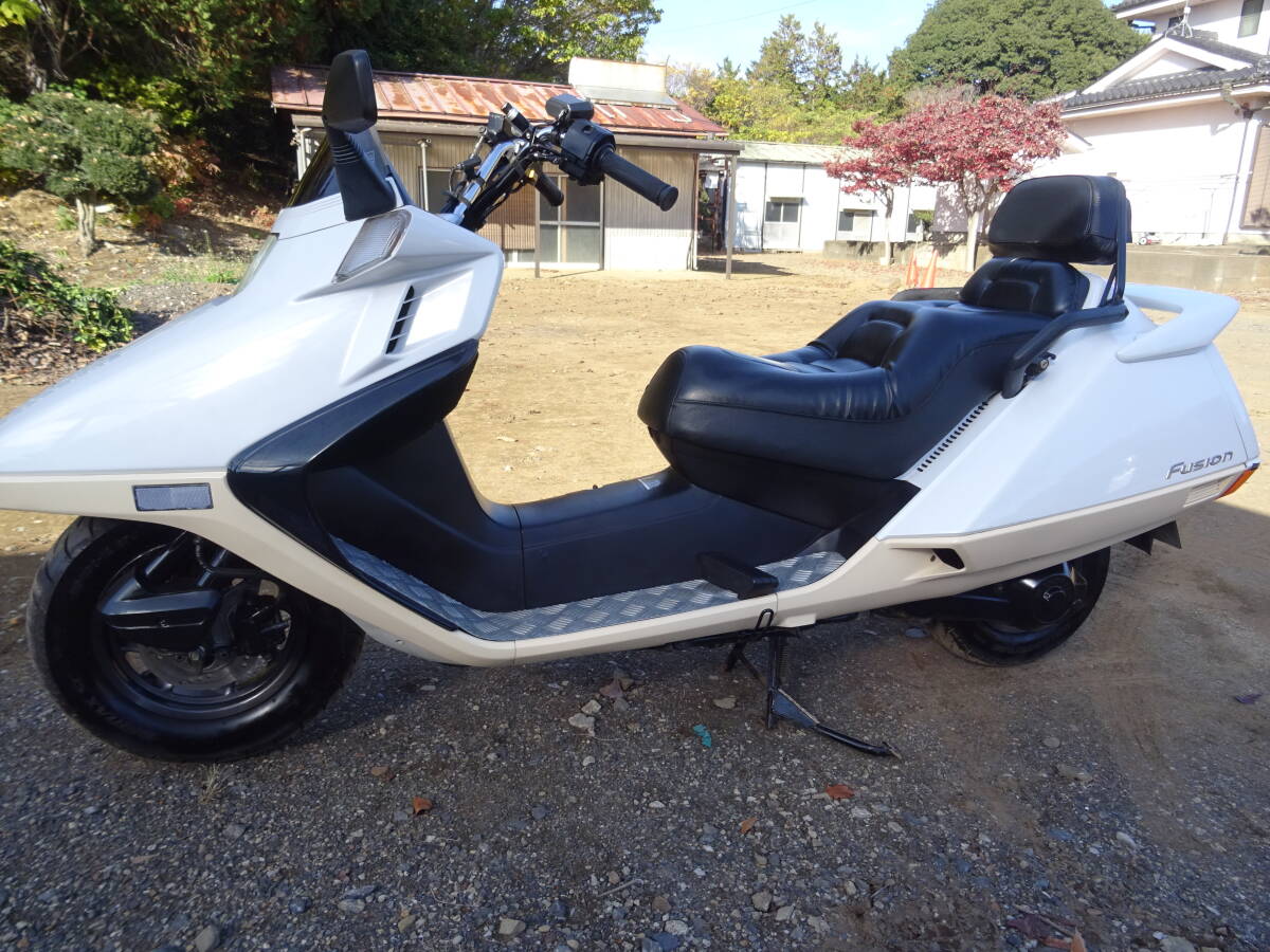 HONDAホンダヒュージョン250 ETC付 個人出品拍卖