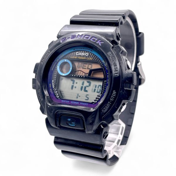1円 稼働 ■ CASIO カシオ G-SHOCK ジーショック GLX-6900 メンズ デジタル文字盤 ブラック ラバー ベルト N5307-36-85拍卖