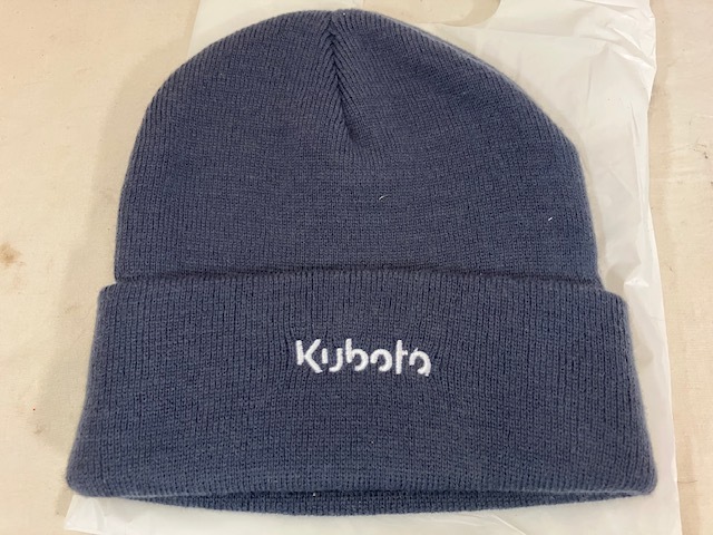 クボタ ニットキャップ ニット帽 試乗記念品 未使用拍卖