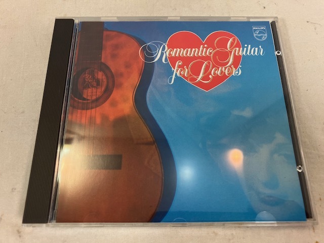 ROMANTIC GUITAR FOR LOVERS CD 中古拍卖