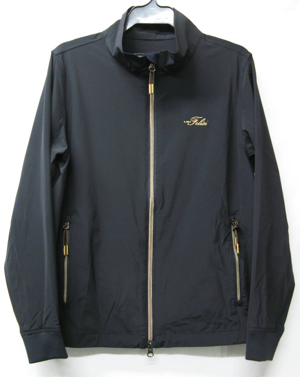 送料無料 Felisi GOLF SAMPLE WS WIND BLOUSON S NAVY フェリージ ゴルフ レディース 薄手 ナイロン ブルゾン S 未使用 展示品 ジャケット拍卖
