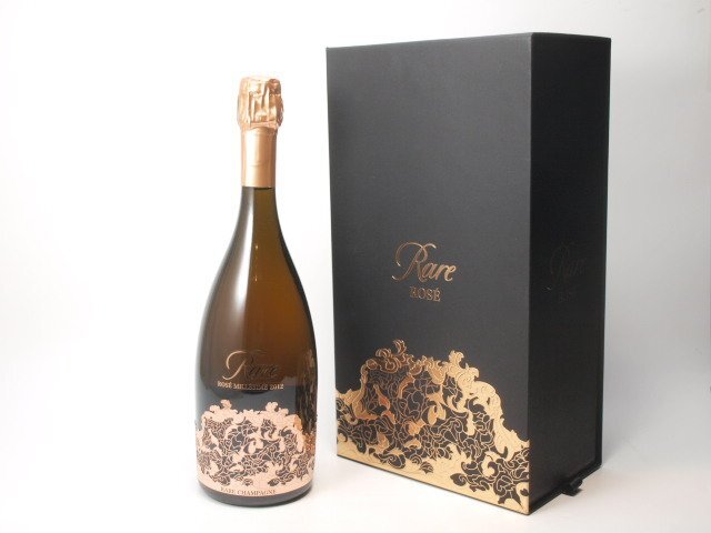 ★★Rare Rose Millesime レア ロゼ ミレジム 2012年 750ml/12% 箱付★AY128708拍卖