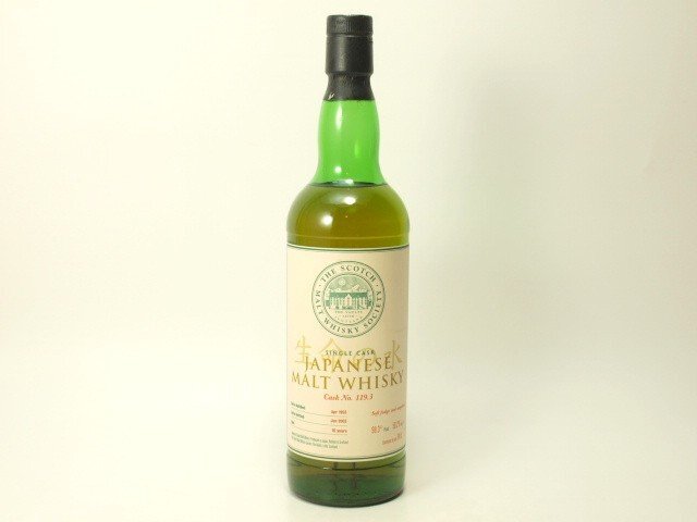 液漏れ有/同梱不可★★SMWS スコッチモルトウイスキーソサエティ 119.3 山崎 1993-2003 10年 生命の水 700ml/56.2%★AY122929拍卖