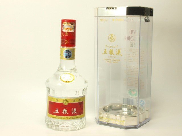 ★★中国名酒 五粮液 ゴリョウエキ 500ml/52% 箱(クリアケース)付 ※ケース開封済★AKA99497拍卖