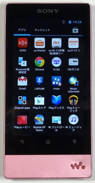 SONY,ウォークマン,NW-F805,16GB,ピンク,中古,W.ボタン故障拍卖