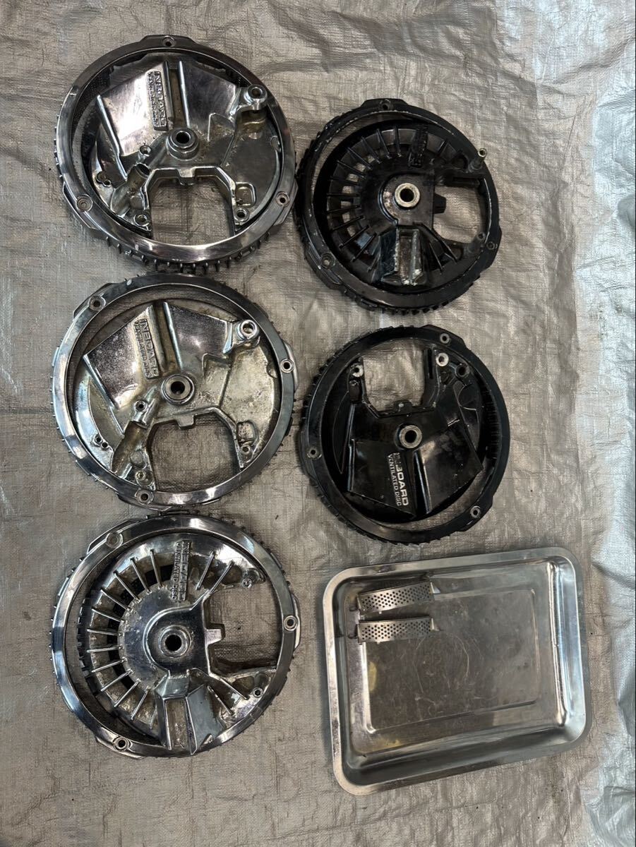 CBX400F CBX550F インボード インボードリング セット!売り切り!拍卖