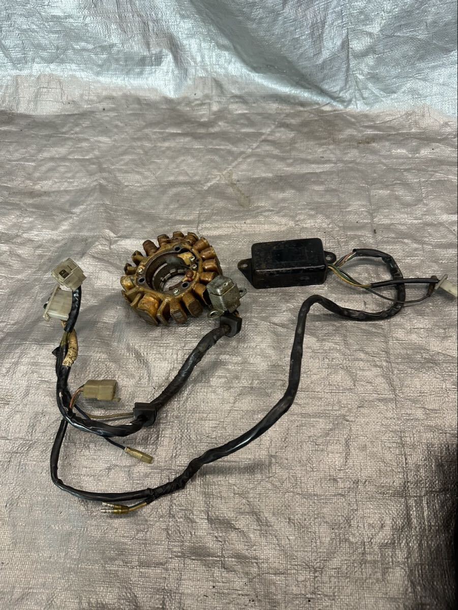 CB250T CB400T CB250N CB400N ステータコイル CDI イグナイター セット 売り切り!拍卖