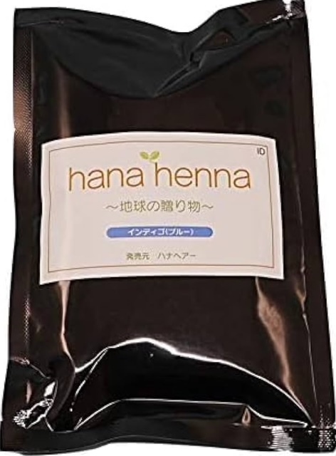 ハナヘナ インディゴ 100g 白髪染め 天然拍卖