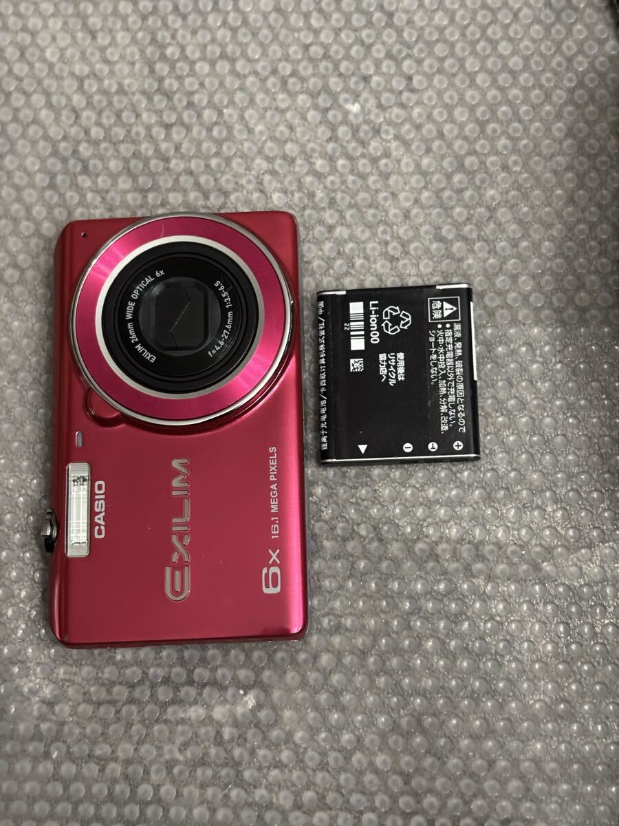 コンパクトデジタルカメラ CASIO EXILM EX-ZS26 11281拍卖