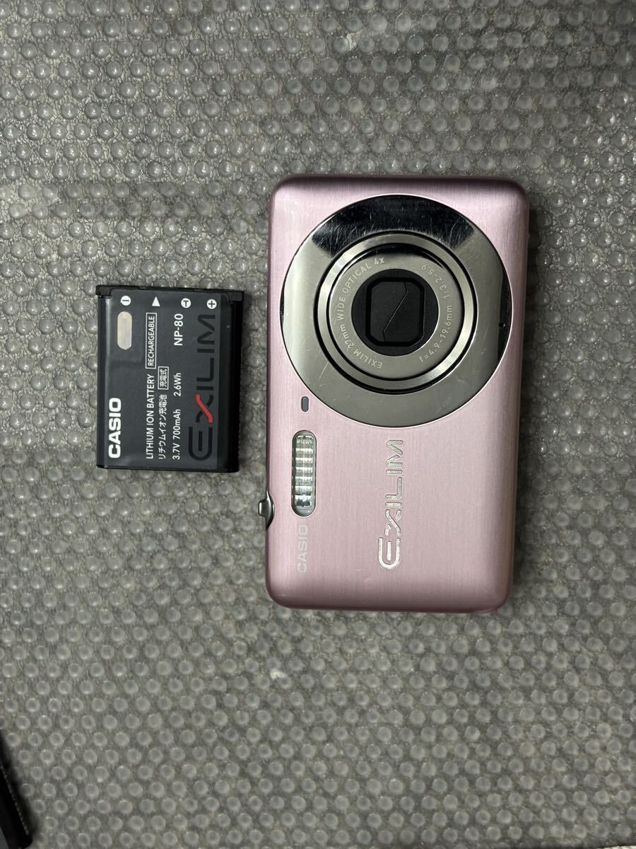 コンパクトデジタルカメラ CASIO EX-Z800 ピンク 11281拍卖