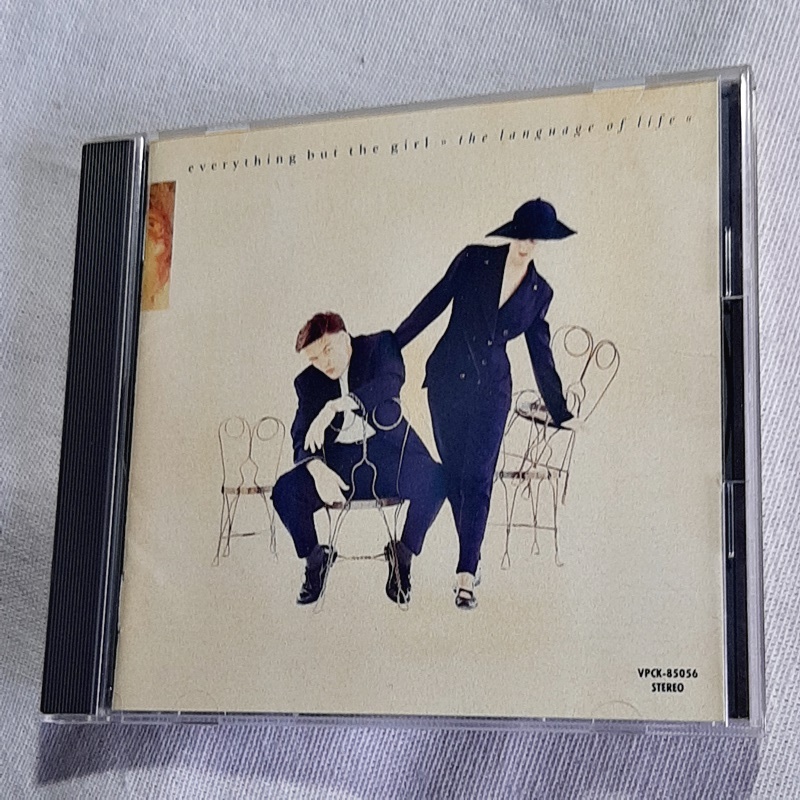 Everything But The Girl「The Language Of Life」*1990年リリース・5th作 *「driving」収録 *洗練されたアダルト感覚溢れるサウンド拍卖