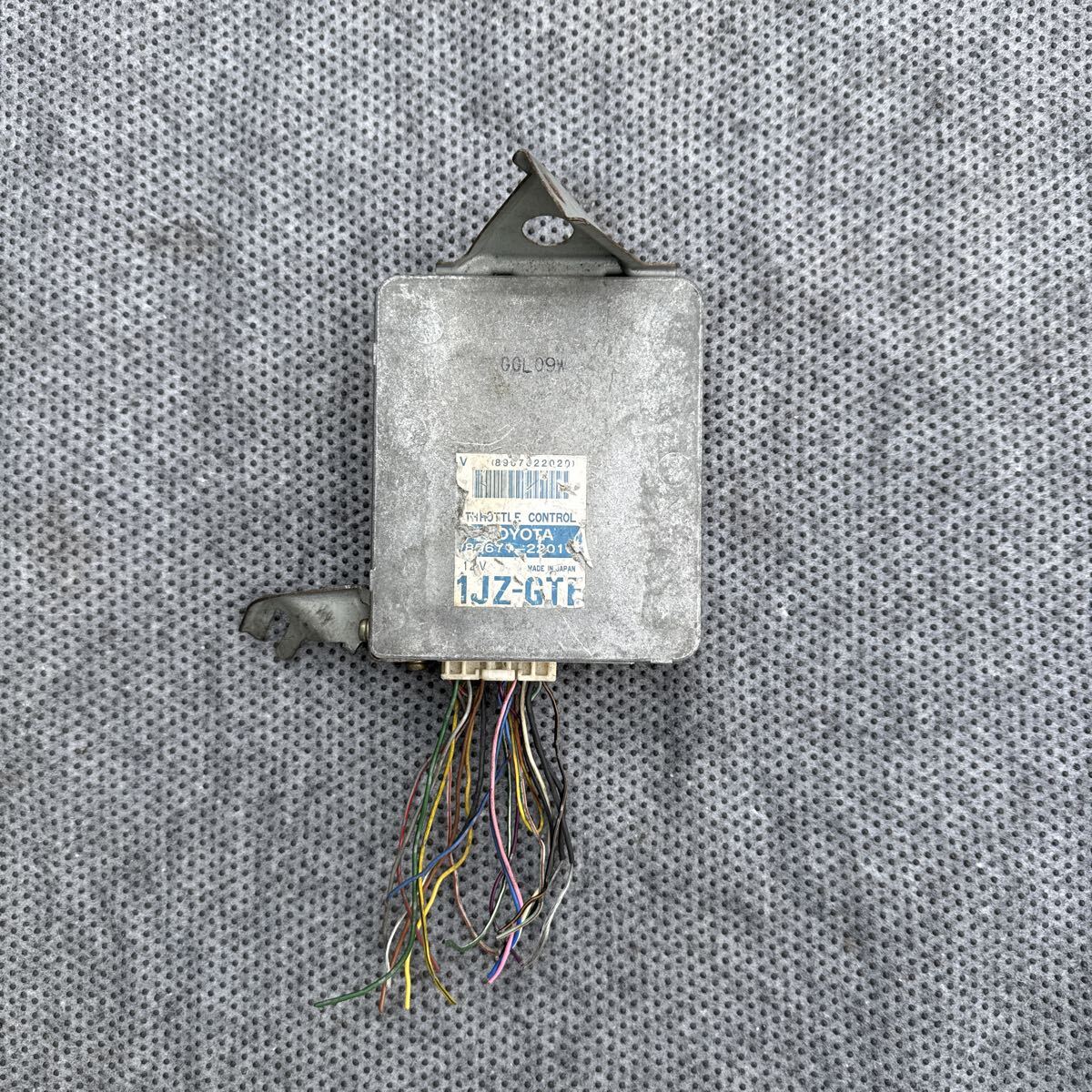 JZX100 マーク2 ツアラーV 純正 スロットルコンピューター ECU 1JZ-GTE 89671-22010 チェイサー (T-035)拍卖