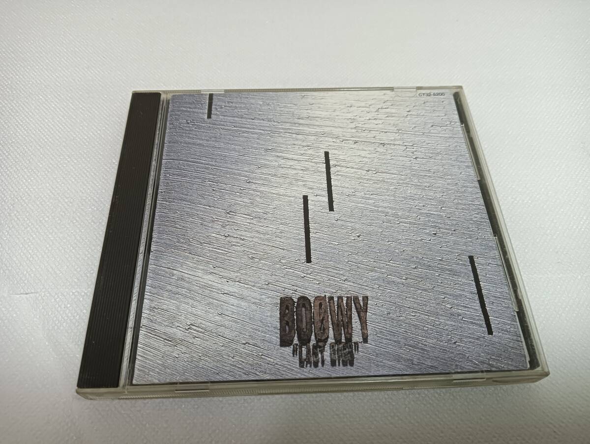 C1972 「CD」 BOOWY / LAST GIGS拍卖