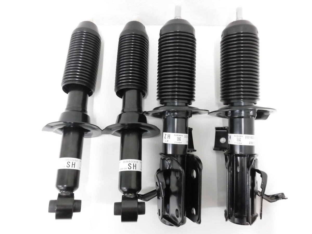 カー用品祭 スバル トヨタ GRショックアブソーバー セット MS260-18005 車 パーツ 純正 長期保管品拍卖