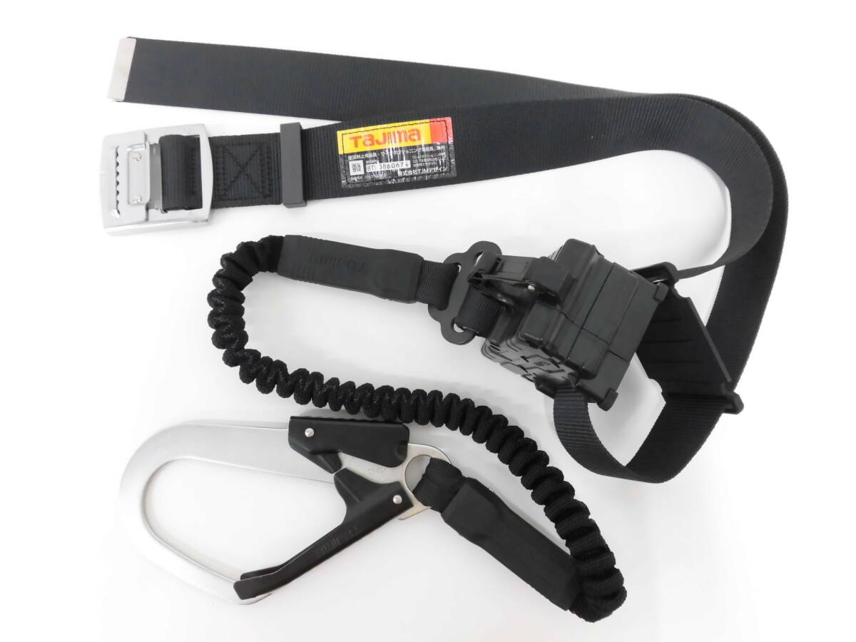 工具祭 雑貨祭 タジマ 胴ベルト型 第一種 4kN 墜落制止用器具 ワークポジショニング用器具 Tajima ほぼ未使用 保管品拍卖