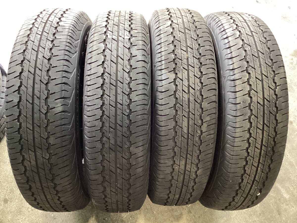 【1本価格】2025年製新車外し ダンロップDUNLOP GRANDTREK AT20 195/80R15 96S拍卖