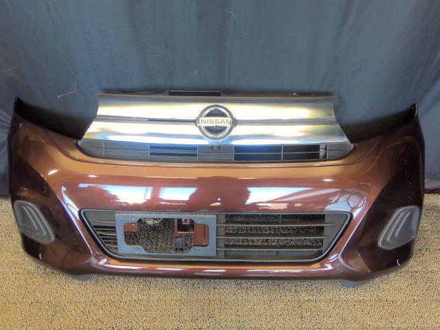 デイズ DBA-B21W フロントバンパーカバー X CWN 62651-6A07M拍卖