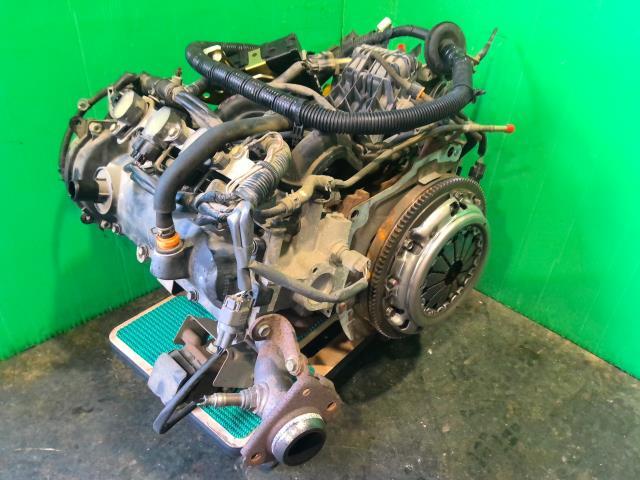 ハイゼット TE-S210P エンジンASSY エアコンパワステスペシャル 4WD W20 19000-B5010-000 19000-B5140拍卖