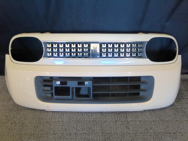 ラパン DBA-HE22S フロントバンパーカバー 10THアニバーサリーLTD ZGF 71711-85K50-799拍卖