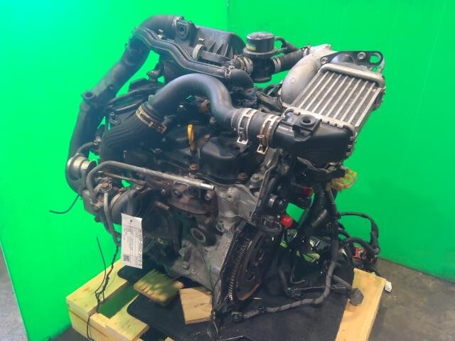 タント DBA-LA610S エンジンASSY カスタムRS トップエディションSA2 4WD X07 19000-B2A32拍卖