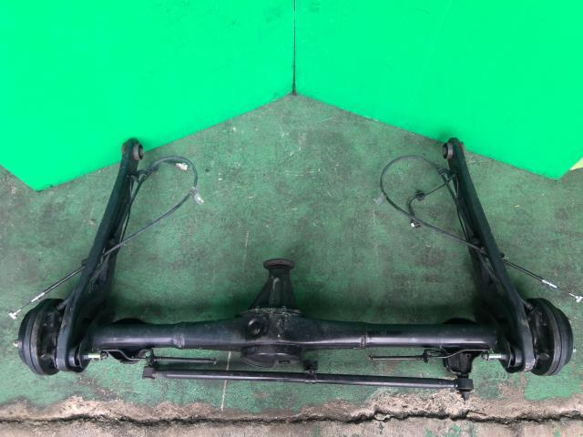 ハスラー DBA-MR31S リア アクスル ホーシング デフ G 4WD A6R 27450-76G00 46510-82KF1拍卖