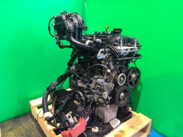 ハスラー DBA-MR31S エンジンASSY G 4WD A6R 11100-50M11拍卖