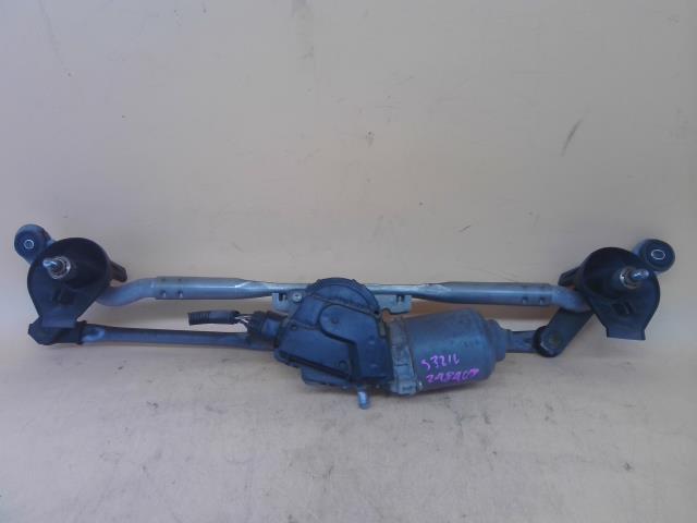 ハイゼット EBD-S321V フロント ワイパー モーター カーゴデラックス G55 159300-5022 85110-B1010拍卖