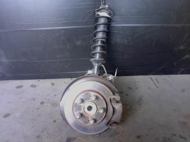 パジェロミニ ABA-H58A フロント 左 ストラット ハブ付 プレミアムセレクション 4WD X42 MR510328 MR519207 MR554727拍卖