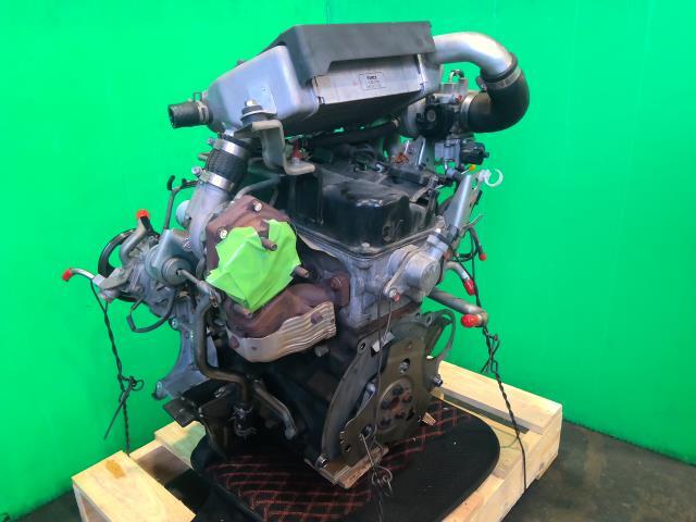 パジェロミニ ABA-H58A エンジンASSY プレミアムセレクション 4WD X42 1000B591拍卖