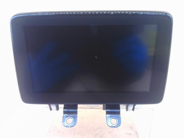 MAZDA2 3DA-DJ5FS 純正 マルチ モニター ビジョン XDプロアクティブ 46G D43N 66 9C0 A,K2352 D43N-66-9C0A拍卖