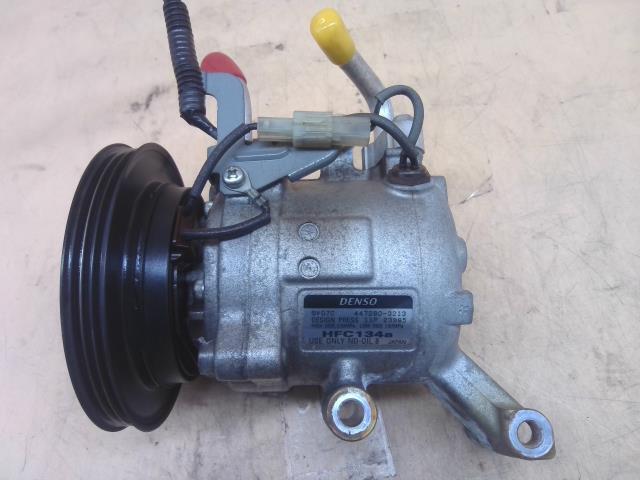 ミライース DBA-LA300S エアコン コンプレッサー L メモリアルエディション X07 447280-3213 88320-B2020 88410-B2050拍卖