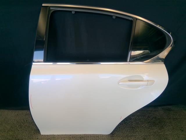 レクサス GS DAA-AWL10 リア 左 ドア リヤ GS300H Iパッケージ GWL10 077 M4S8 67004-30650 67004-30651拍卖