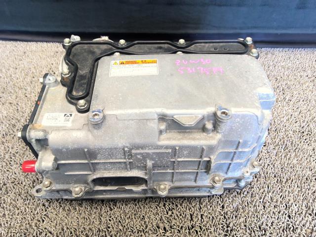 プリウス DAA-ZVW30 HV・EV・FCVインバーター インバータ S 1F7 G92A0-47031 G9200-49015拍卖