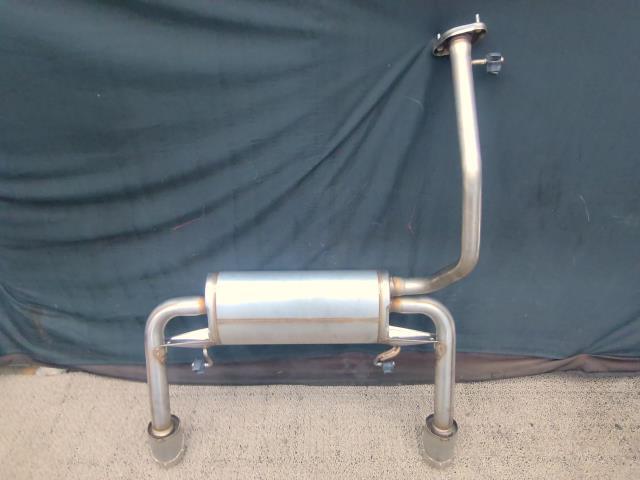 コペン 3BA-LA400A Rマフラー GR SPORT GRスポーツ LA400K W24 17430-B2450拍卖