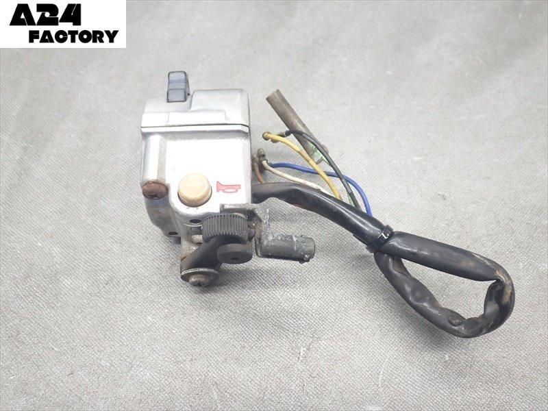 C1R7-1022 ホンダ スーパーカブ90 カスタム 左 ハンドルスイッチ 純正品 動作OK 【HA02-26~ 4速セル付き 動画有】拍卖