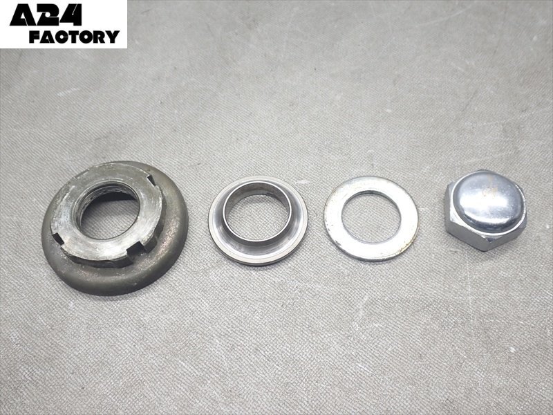 C1R7-1029 ホンダ GB250 クラブマン 初期型 ステムナット ベアリング 【MC10-103*** E型】拍卖