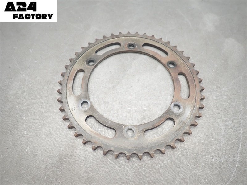 C1R7-1028 カワサキ ゼファー1100 リア スプロケット 純正 【ZRT10A-007~ 1992年式 A1 動画有】拍卖