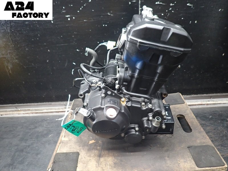 【同梱不可】 C1R7-1027 ホンダ CBR250R 実動 エンジン ASSY 機関良好 【MC41-100~ 2011年式】拍卖