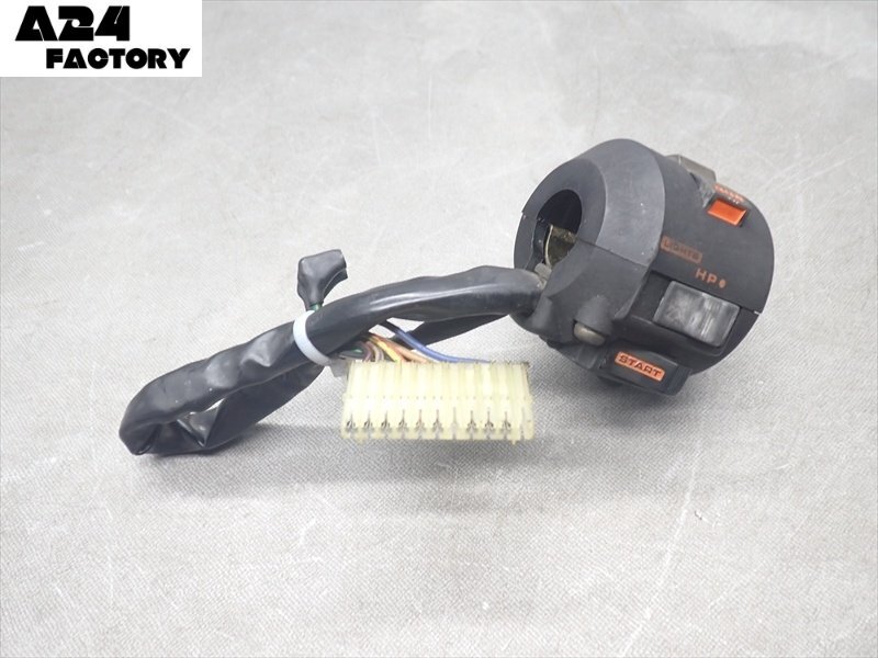 C1R7-1029 ホンダ VT250F インテグラ 右 ハンドルスイッチ 純正品 動作OK 【MC08-111~ 動画有】拍卖