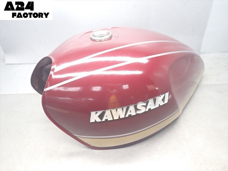 C1R7-1028 カワサキ ゼファー1100 燃料タンク フューエルタンク 純正品 【ZRT10A-007~ 1992年式 A1 動画有】拍卖