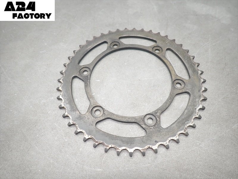 C1R7-1029 ホンダ VT250F インテグラ リアスプロケット ドリブンスプロケット 45丁 【MC08-111~ 動画有】拍卖