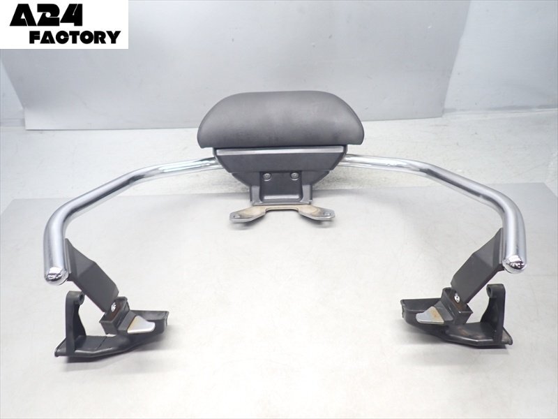 H1R7-0804 ヤマハ マグザム タンデム バックレスト 純正品 【SG21J-005~ 2007年式 Fiモデル 動画有】拍卖