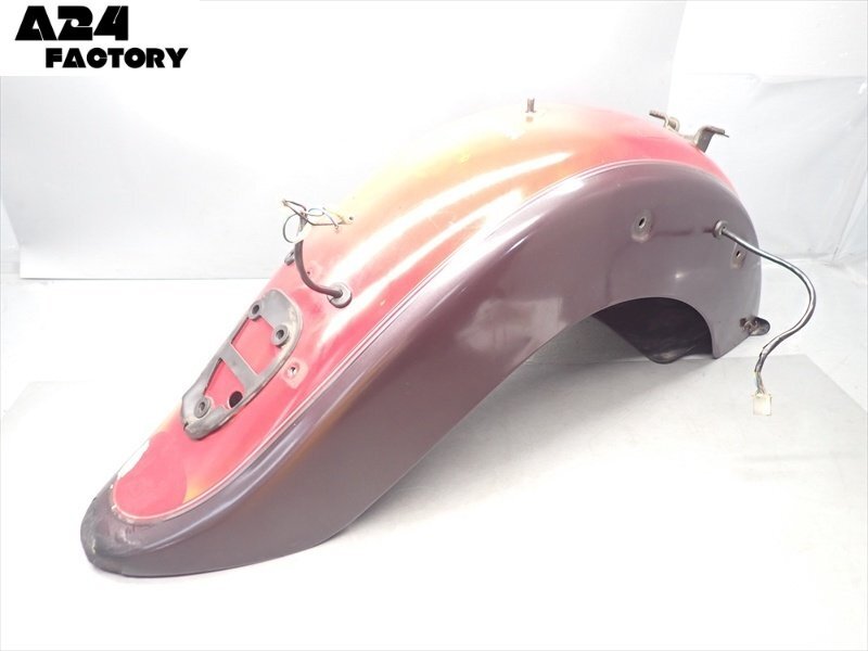 G2R7-0703 ヤマハ ドラッグスター400 クラシック リアフェンダー テールカウル 純正品 【VH01J 2003年式 動画有】拍卖