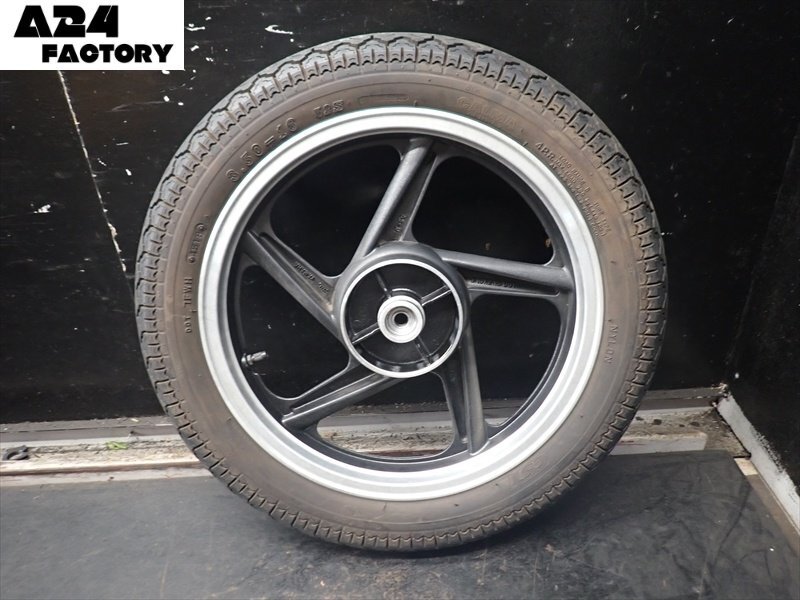 C1R7-1029 ヤマハ YB125SP リアホイール タイヤ 【LBPPCJL5J0019*** 動画有】拍卖