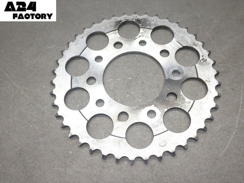 C1R7-1031 ホンダ スティード400 リアスプロケット ドリブンスプロケット 42丁 【NC26-100~ 1988年式 動画有】拍卖