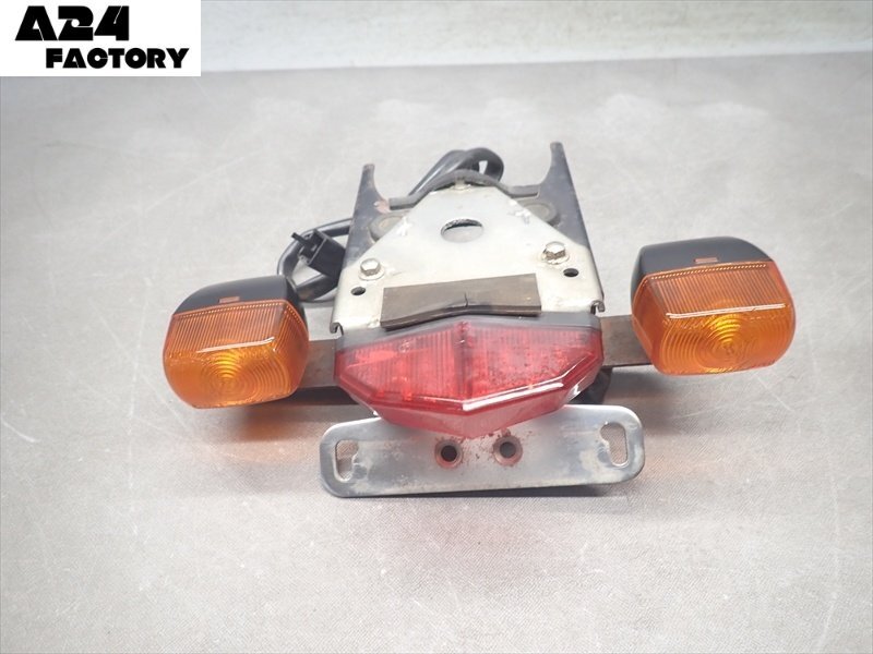 C1R7-1030 ホンダ XR250-2 社外 テールランプ フェンダーレス ウインカー付き 【MD30-190~ 動画有】拍卖