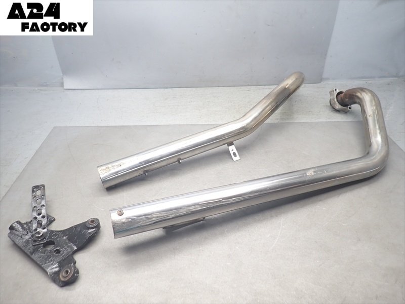 C1R7-1031 ホンダ スティード400 社外 マフラー 【NC26-100~ 1988年式 動画有】拍卖